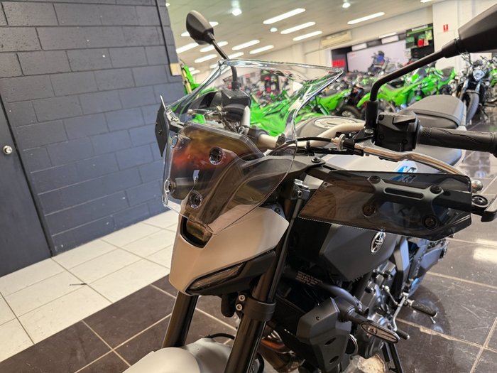 2025 Yamaha 2025 Yamaha 690CC MT-07 HOA (ABS) Road Grey