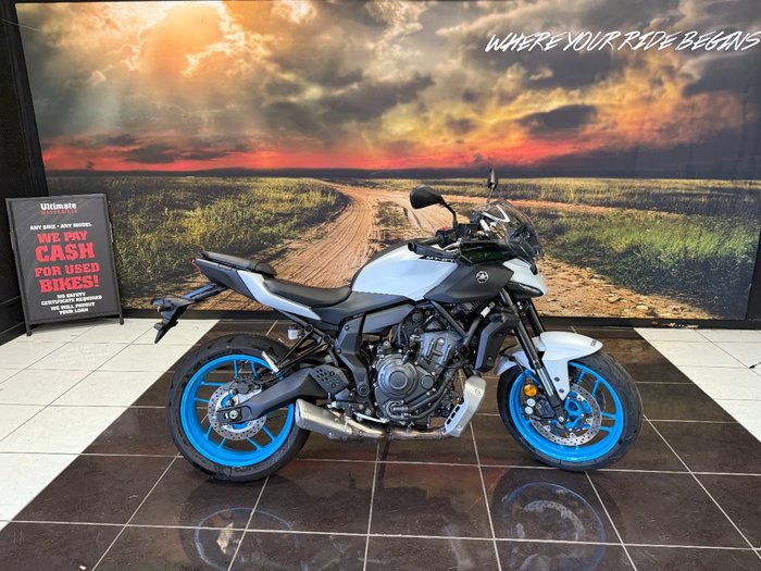 2025 Yamaha 2025 Yamaha 690CC MT-07 HOA (ABS) Road Grey
