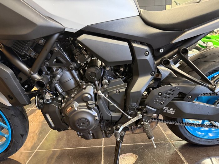 2025 Yamaha 2025 Yamaha 690CC MT-07 HOA (ABS) Road Grey