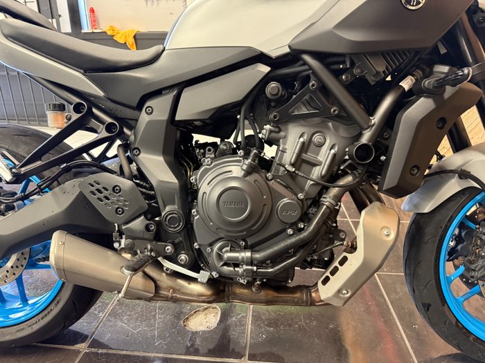 2025 Yamaha 2025 Yamaha 690CC MT-07 HOA (ABS) Road Grey