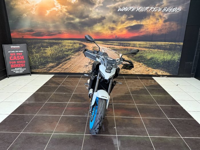 2025 Yamaha 2025 Yamaha 690CC MT-07 HOA (ABS) Road Grey