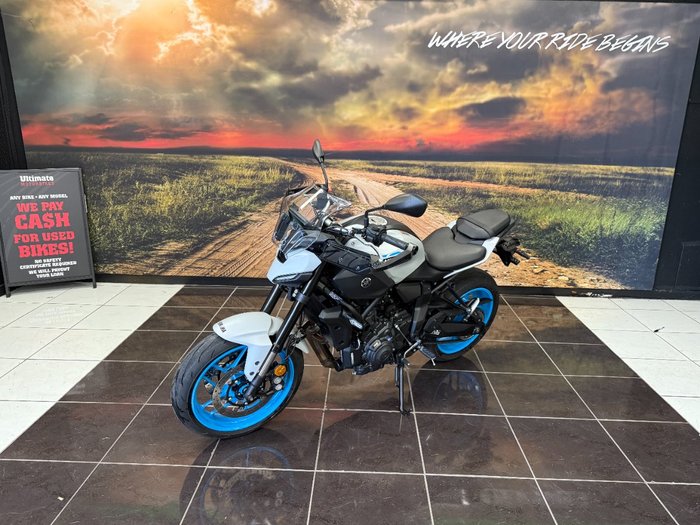 2025 Yamaha 2025 Yamaha 690CC MT-07 HOA (ABS) Road Grey
