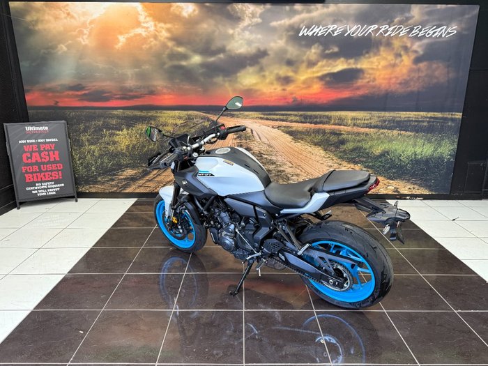 2025 Yamaha 2025 Yamaha 690CC MT-07 HOA (ABS) Road Grey