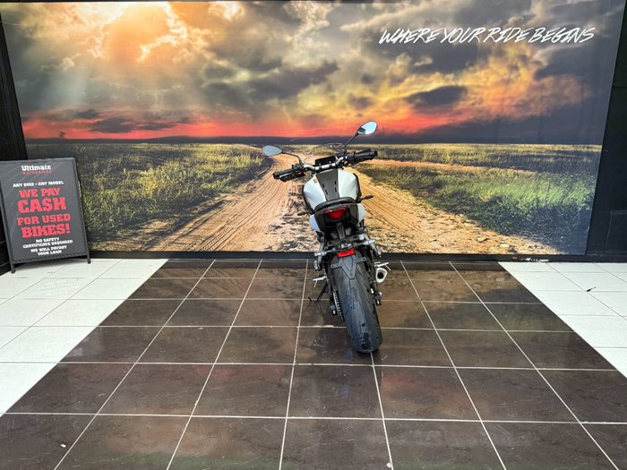 2025 Yamaha 2025 Yamaha 690CC MT-07 HOA (ABS) Road Grey