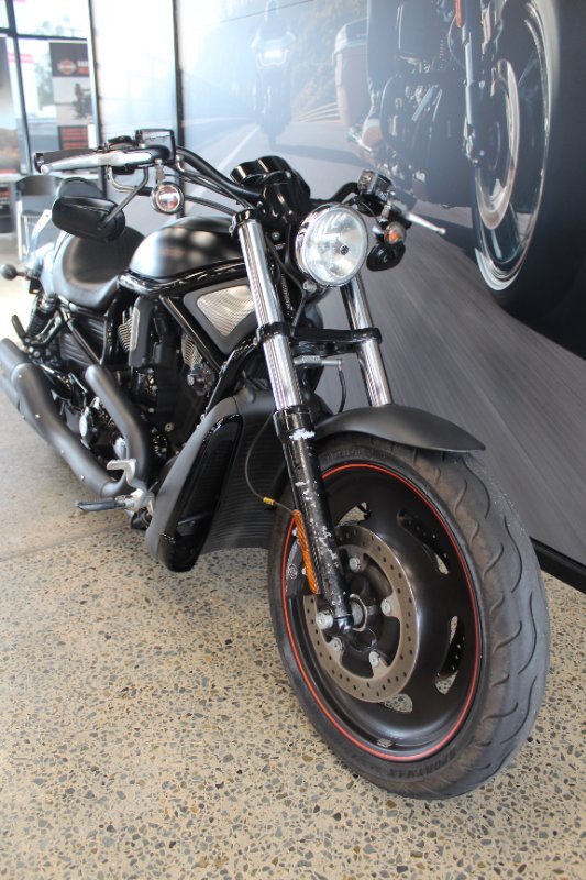2007 Harley-davidson VRSCDX NIGHT ROD SPECIAL BLACK