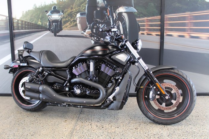 2007 Harley-davidson VRSCDX NIGHT ROD SPECIAL BLACK