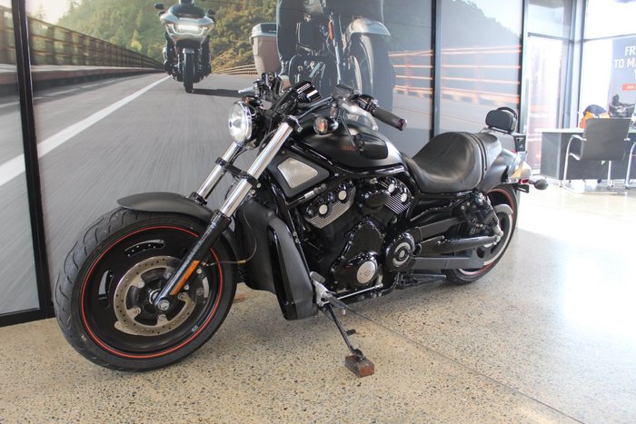 2007 Harley-davidson VRSCDX NIGHT ROD SPECIAL BLACK