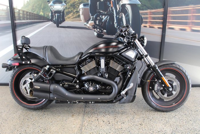 2007 Harley-davidson VRSCDX NIGHT ROD SPECIAL BLACK
