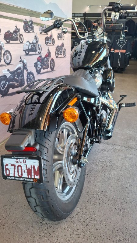 2022 Harley-davidson FXST SOFTAIL STANDARD (107) Black