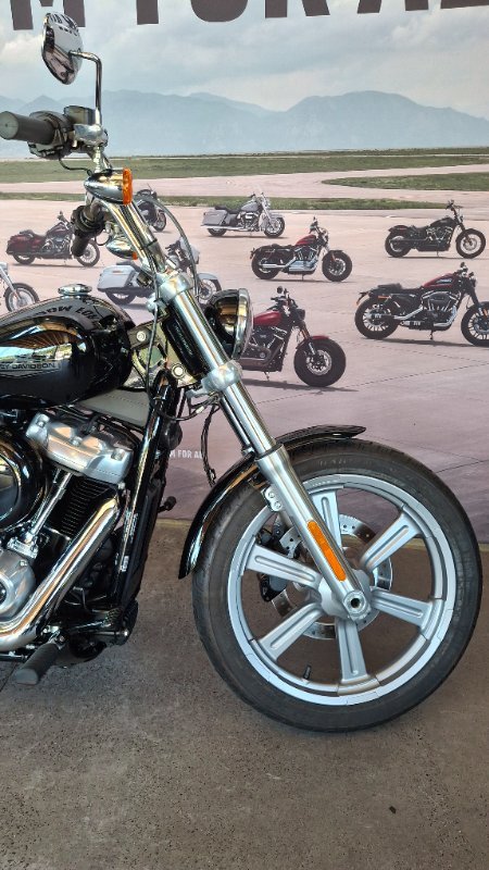 2022 Harley-davidson FXST SOFTAIL STANDARD (107) Black