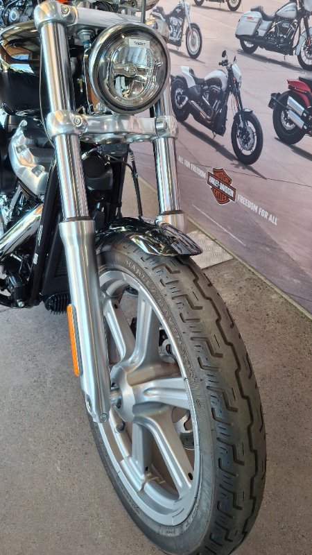 2022 Harley-davidson FXST SOFTAIL STANDARD (107) Black