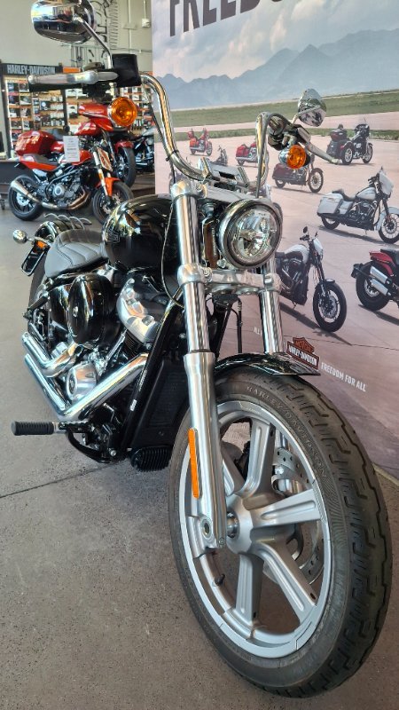 2022 Harley-davidson FXST SOFTAIL STANDARD (107) Black