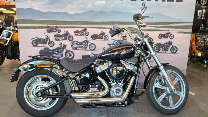 2022 Harley-davidson FXST SOFTAIL STANDARD (107) Black