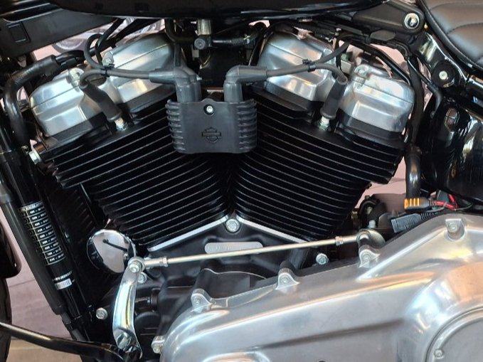 2022 Harley-davidson FXST SOFTAIL STANDARD (107) Black