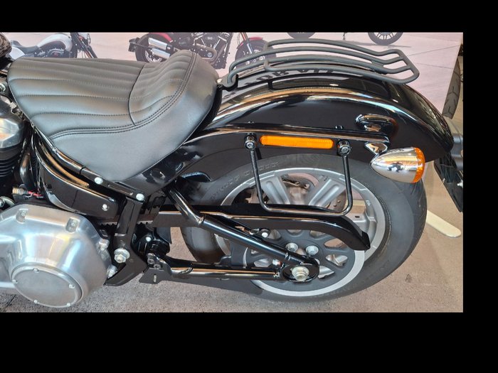 2022 Harley-davidson FXST SOFTAIL STANDARD (107) Black