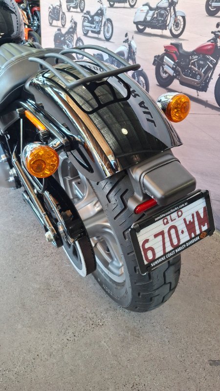 2022 Harley-davidson FXST SOFTAIL STANDARD (107) Black