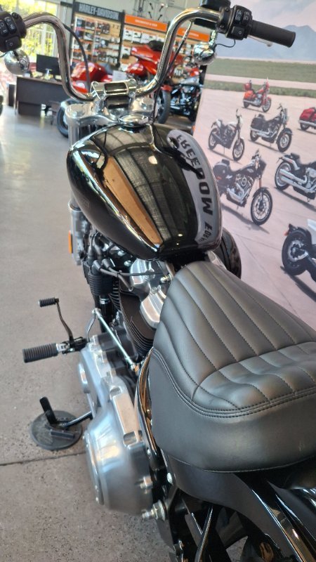 2022 Harley-davidson FXST SOFTAIL STANDARD (107) Black
