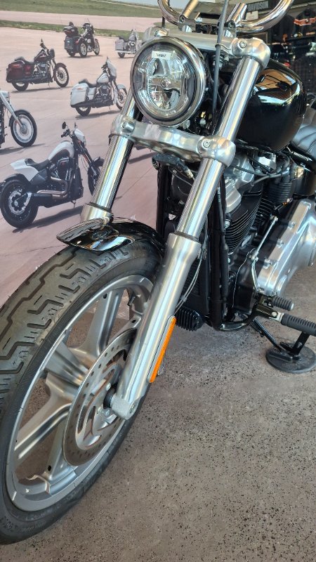 2022 Harley-davidson FXST SOFTAIL STANDARD (107) Black