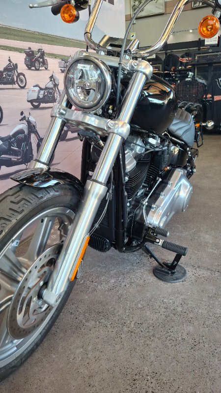 2022 Harley-davidson FXST SOFTAIL STANDARD (107) Black