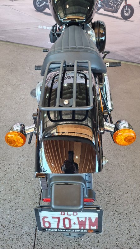 2022 Harley-davidson FXST SOFTAIL STANDARD (107) Black