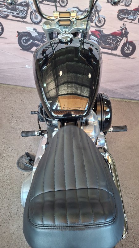 2022 Harley-davidson FXST SOFTAIL STANDARD (107) Black