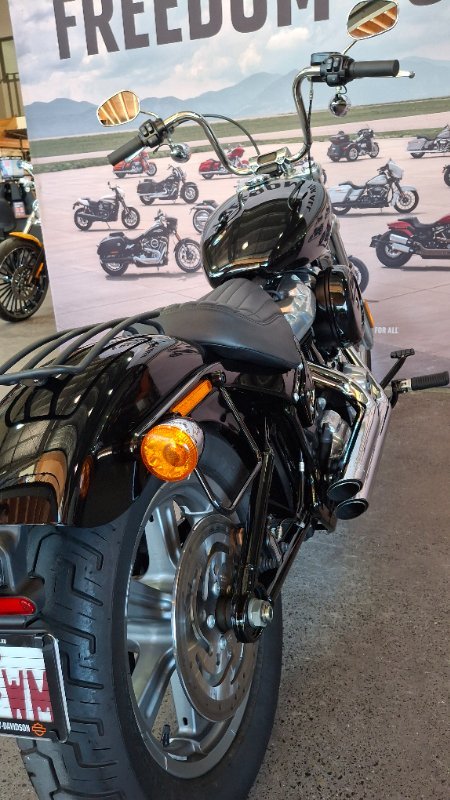 2022 Harley-davidson FXST SOFTAIL STANDARD (107) Black