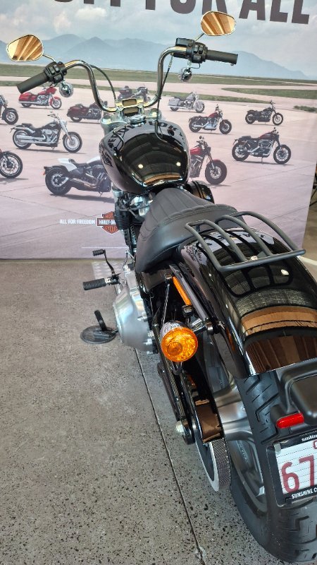 2022 Harley-davidson FXST SOFTAIL STANDARD (107) Black