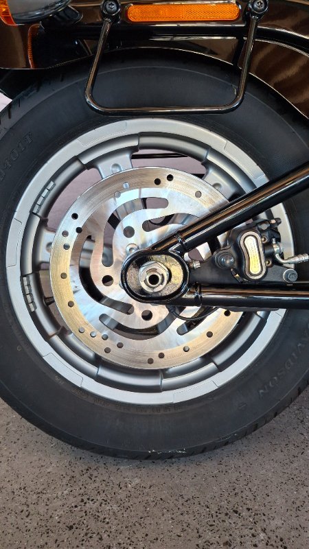 2022 Harley-davidson FXST SOFTAIL STANDARD (107) Black