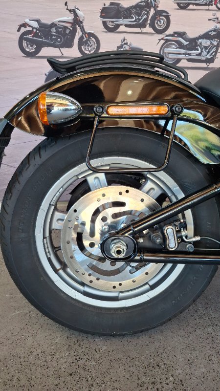 2022 Harley-davidson FXST SOFTAIL STANDARD (107) Black