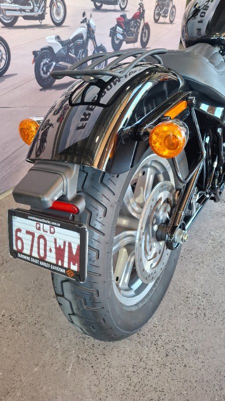 2022 Harley-davidson FXST SOFTAIL STANDARD (107) Black