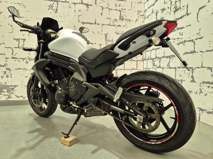 2014 Kawasaki ER-6nL ABS ER White