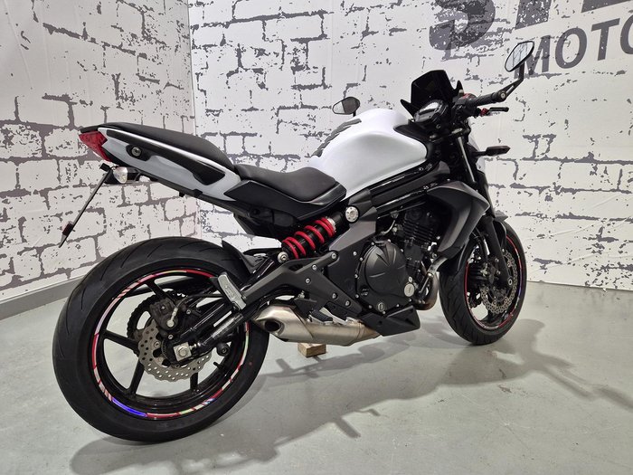 2014 Kawasaki ER-6nL ABS ER White