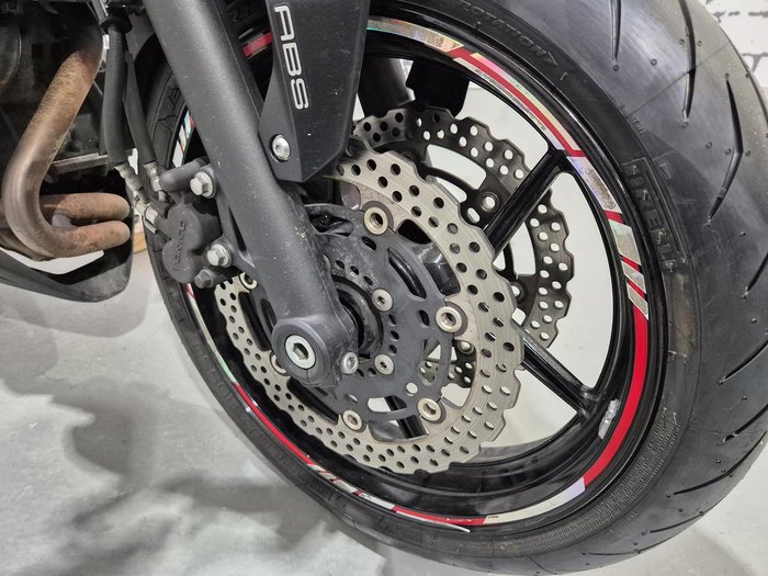 2014 Kawasaki ER-6nL ABS ER White