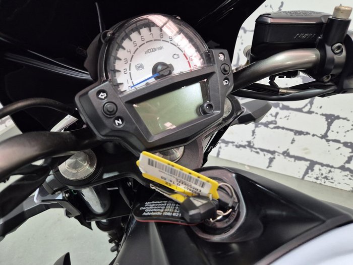 2014 Kawasaki ER-6nL ABS ER White