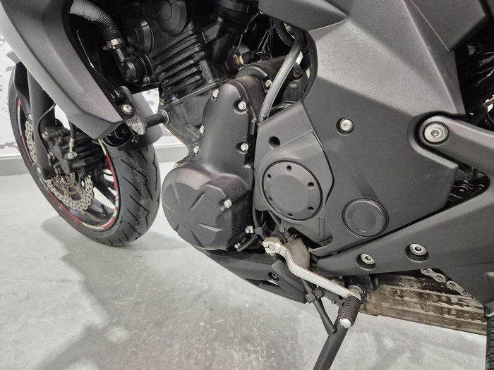 2014 Kawasaki ER-6nL ABS ER White