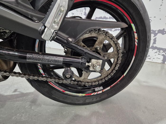 2014 Kawasaki ER-6nL ABS ER White