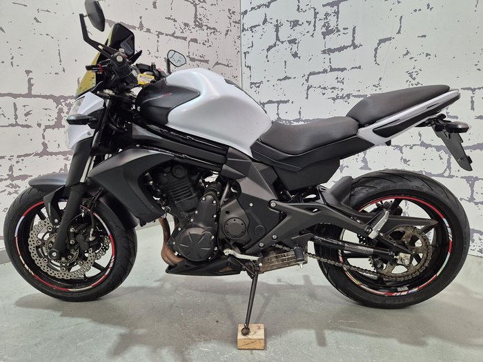 2014 Kawasaki ER-6nL ABS ER White