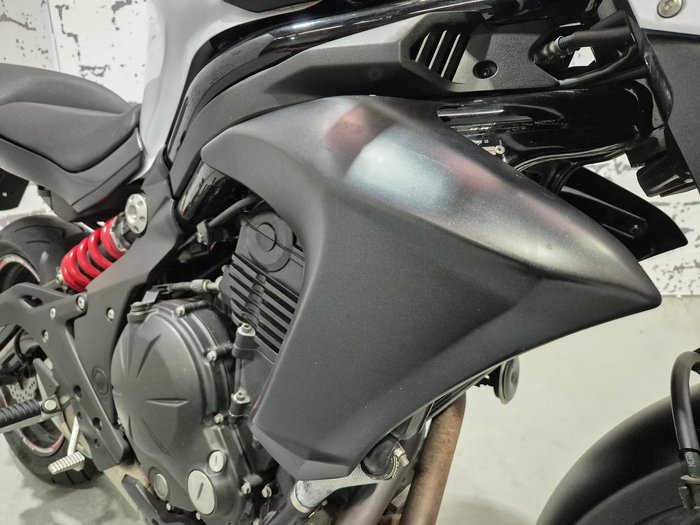 2014 Kawasaki ER-6nL ABS ER White