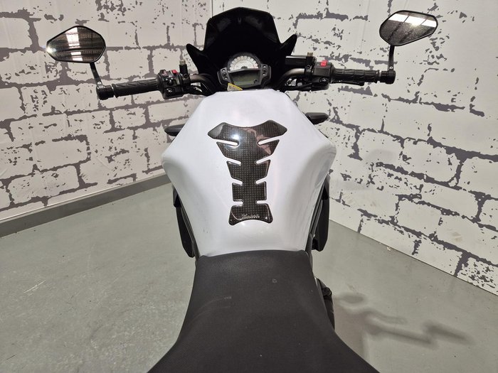 2014 Kawasaki ER-6nL ABS ER White