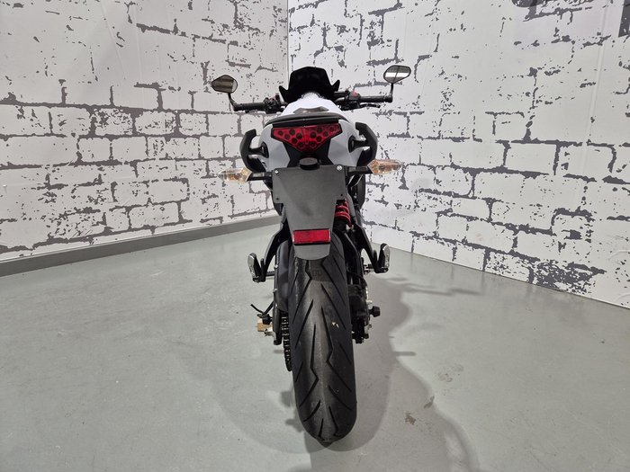 2014 Kawasaki ER-6nL ABS ER White