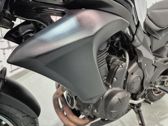 2014 Kawasaki ER-6nL ABS ER White