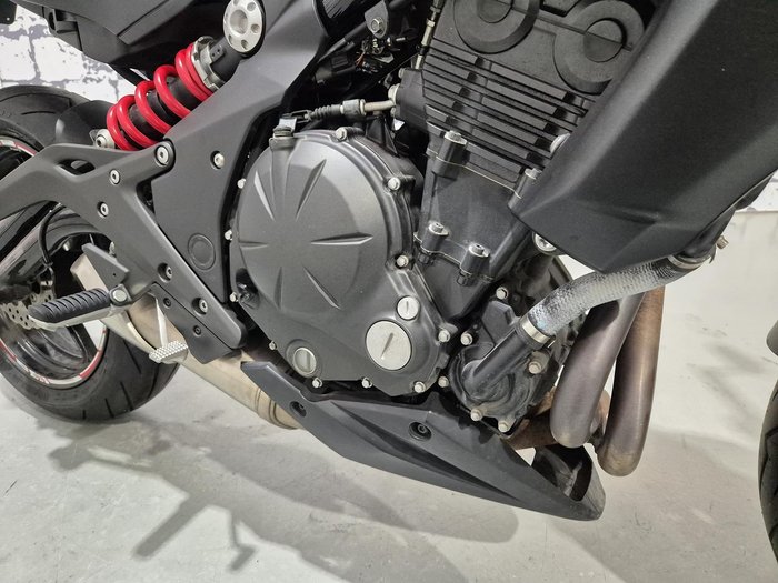 2014 Kawasaki ER-6nL ABS ER White
