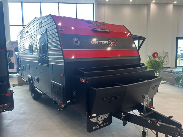 2025 JB Caravans Gator X 17'10 Fd Cafe