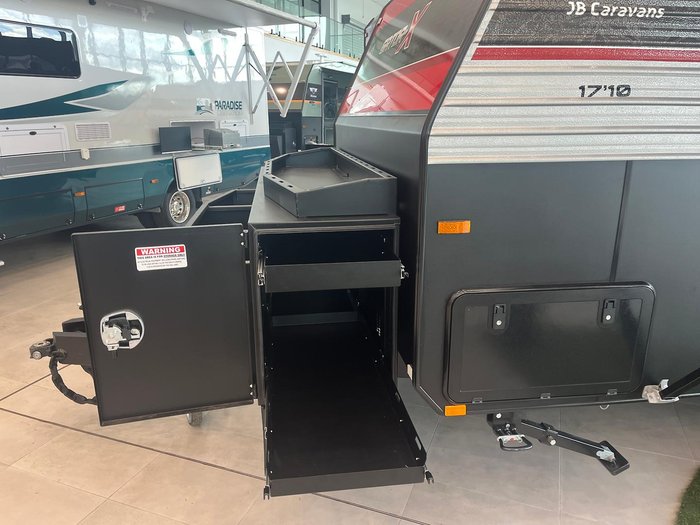 2025 JB Caravans Gator X 17'10 Fd Cafe