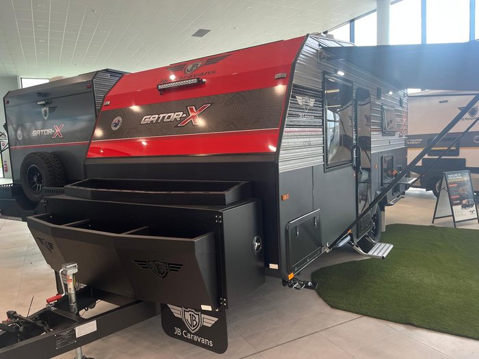 2025 JB Caravans Gator X 17'10 Fd Cafe