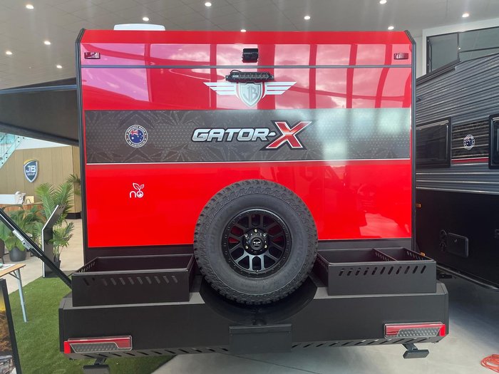 2025 JB Caravans Gator X 17'10 Fd Cafe