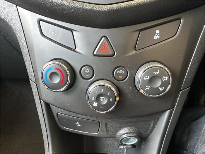 2014 Holden Trax LS TJ MY14 Velvet Red