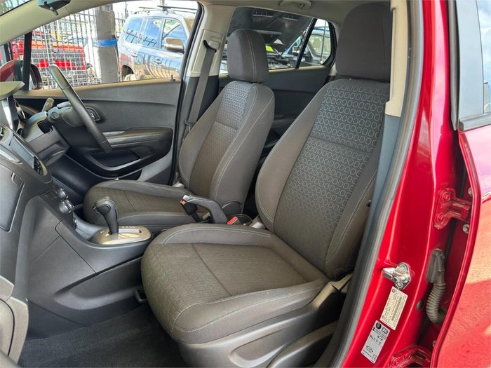 2014 Holden Trax LS TJ MY14 Velvet Red