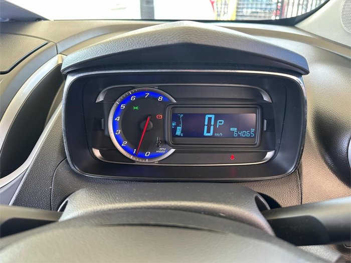 2014 Holden Trax LS TJ MY14 Velvet Red