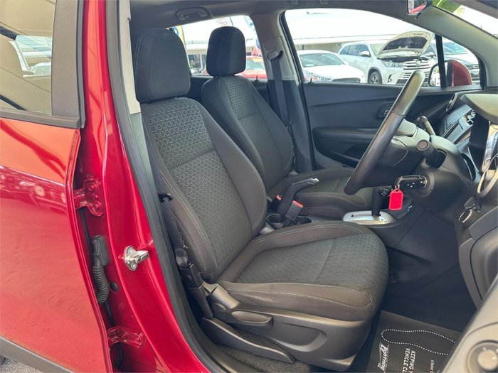 2014 Holden Trax LS TJ MY14 Velvet Red